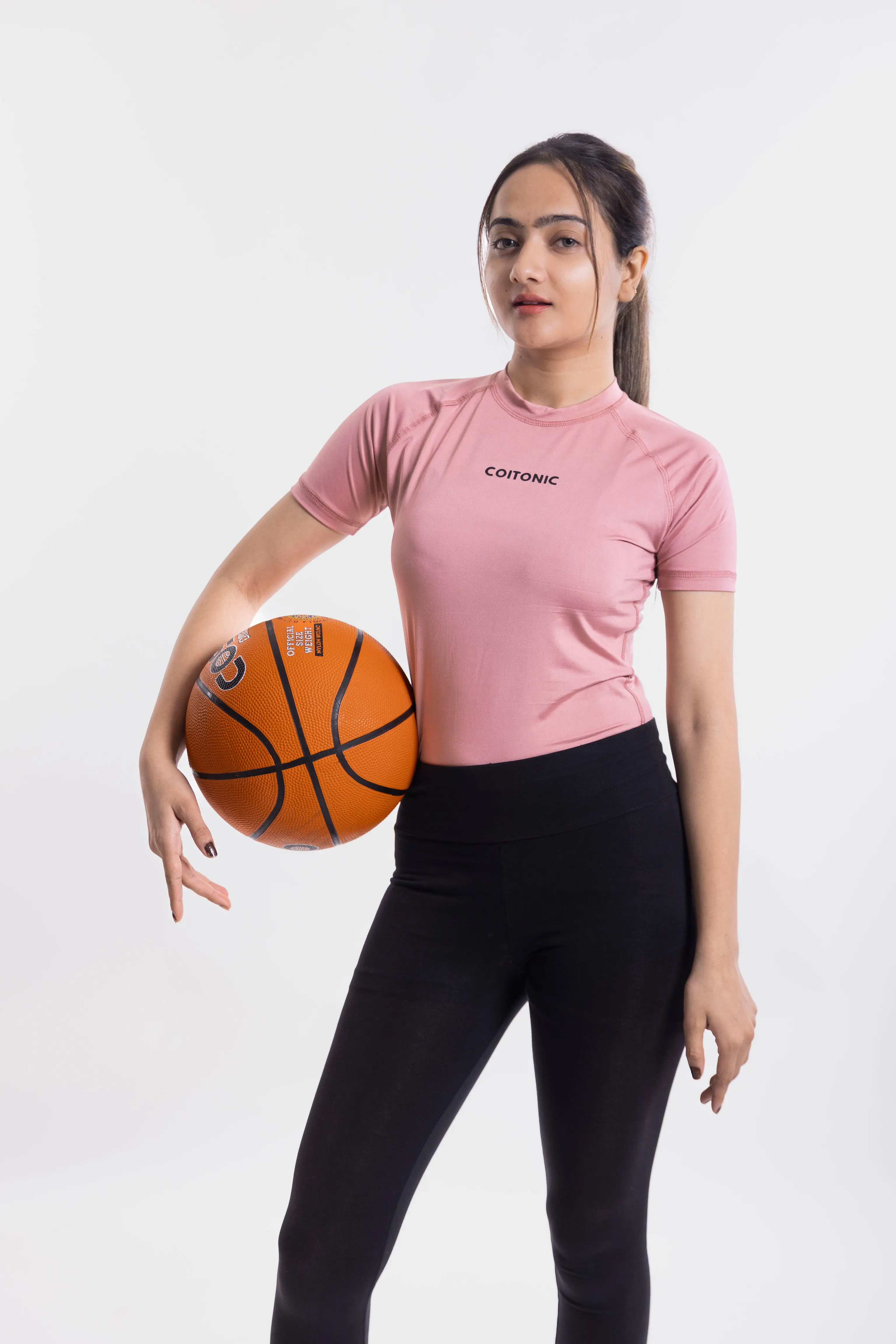 Compression Half Sleeves T-shirt (Women’s) - Image 30