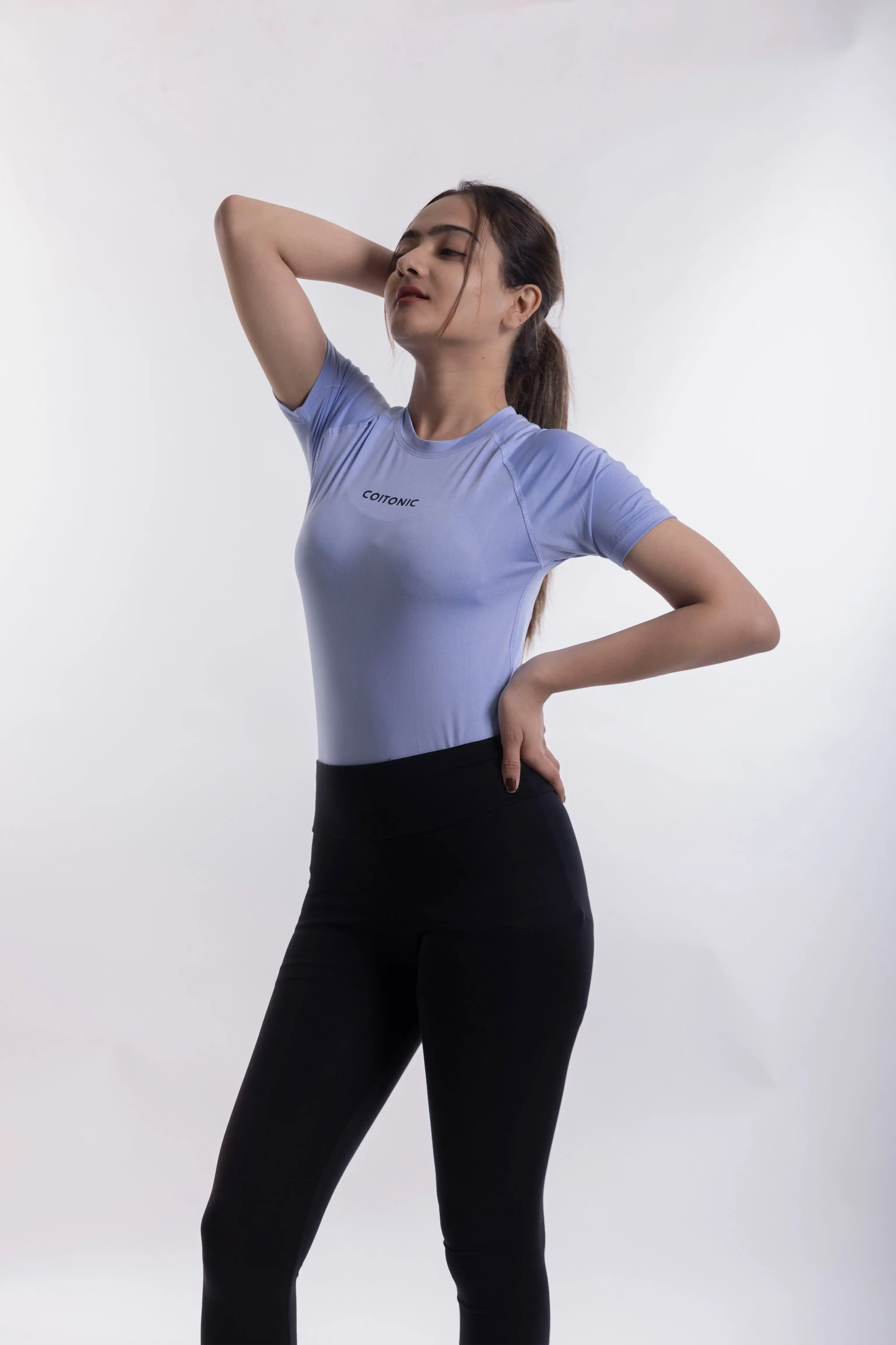 Compression Half Sleeves T-shirt (Women’s) - Image 35