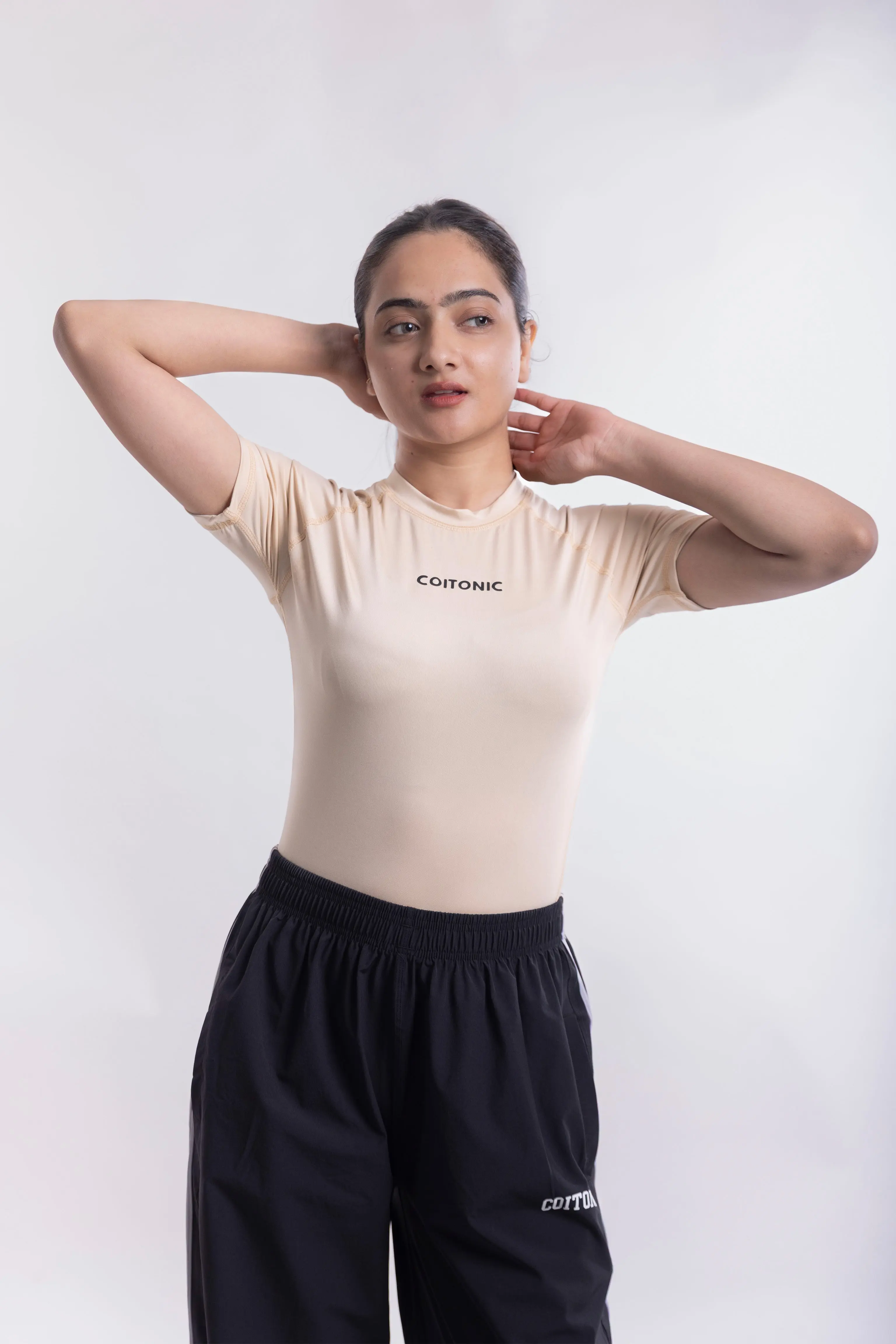 Compression Half Sleeves T-shirt (Women’s) - Image 61