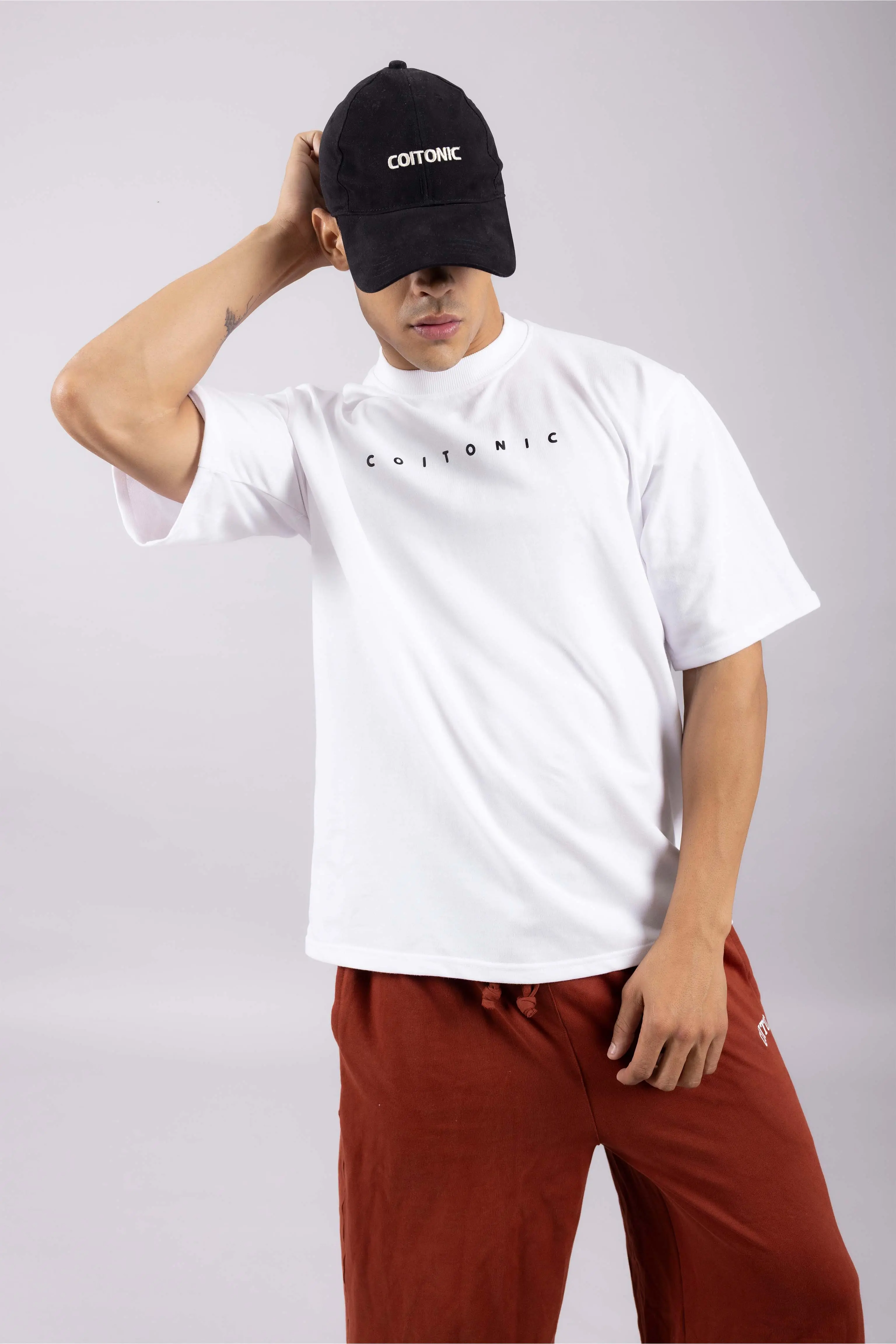 RUNNING CLUB OVERSIZED T-SHIRT - Image 7